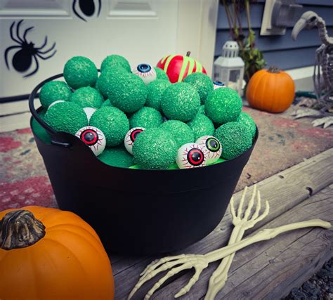 DIY Bubbling Cauldron Halloween Decoration The Yellow Birdhouse