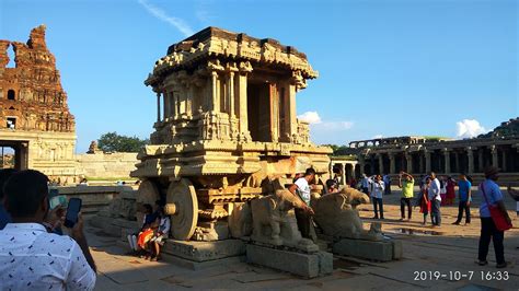 Hampi Vittala Temple Landmark - Free photo on Pixabay - Pixabay