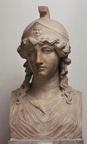 Athena Statue Head