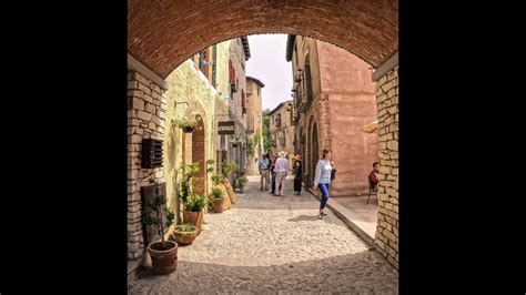 Val Quirico Pueblo Mexicano Replica De La Toscana Italiana Que Esta