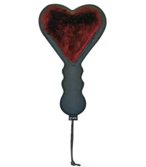 Sex And Mischief S M Enchanted Heart Paddle