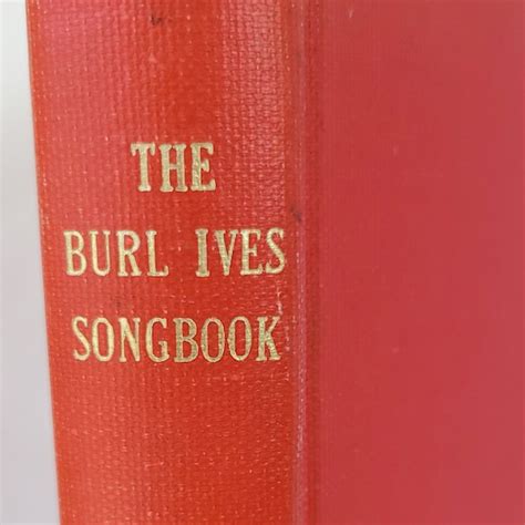 Burl Ives Etsy