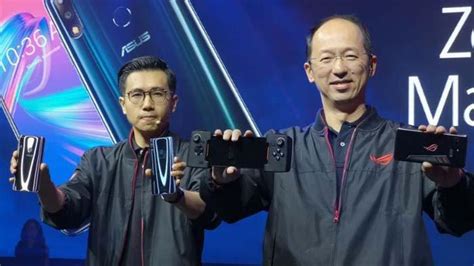 Ponsel Gaming Asus Rog Phone Jilid Siap Meluncur Bulan Juli Ini