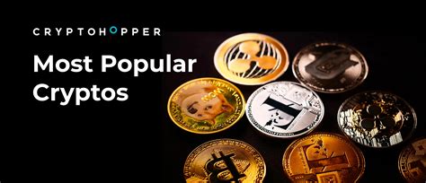 Most Popular Cryptocurrencies