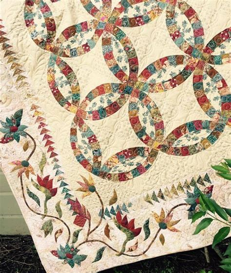 15 Of The Most Beautiful Double Wedding Ring Quilt Designs Free