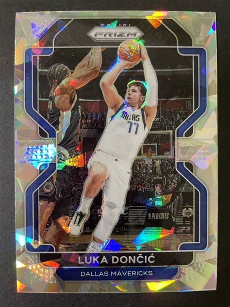 Yahoo オークション 2021 22 Panini prizm luka doncic ice アイス