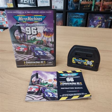 Micromachines Turbo Tournament Sur Mega Drive Occasion Complet