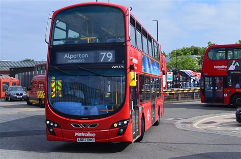 Comfortdelgro Metroline London Volvo B Tl Lk Dno Vw Flickr