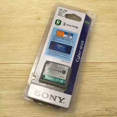 Sony Np Fr Infolithium Battery For Dscp F V Digital Cameras