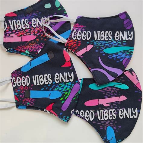 Dildo Face Mask Etsy