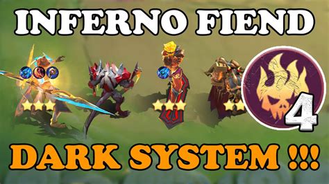 SYNERGI BARU INFERNO FIEND SIH DARK SYSTEM MOONTON VALE 2 MAGIC