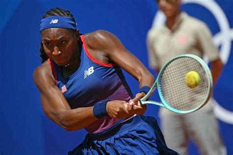 2024 Paris Olympics Coco Gauff Moves On To Round 3 After Defeating