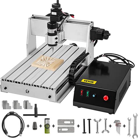 Vevor Diy Mini Cnc Graviermaschine Drehachsen Cnc