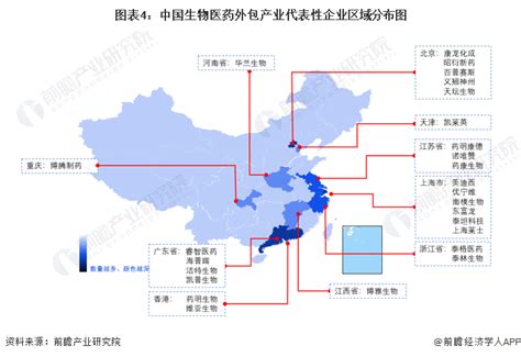 【干货】生物医药外包行业产业链全景梳理及区域热力地图行业研究报告 前瞻网