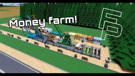 Theme Park Tycoon 2 Money Farm Speedbuild Tutorial Read Desc