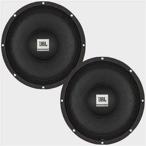 Jbl Alto Falante Woofer Medio Grave M Pro W Rms Ohms