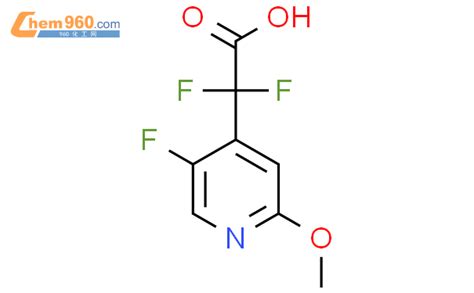 1872916 62 5 2 2 Difluoro 2 5 Fluoro 2 Methoxypyridin 4 Yl Acetic