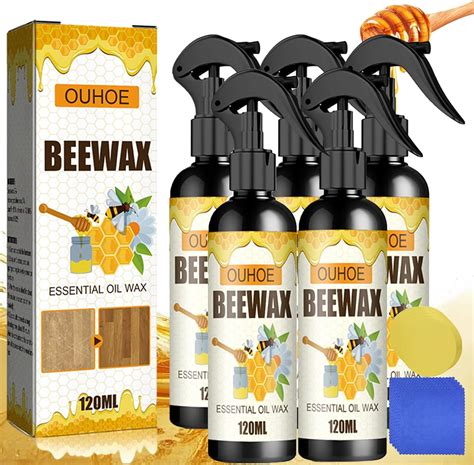 Amazon Natural Micro Molecularized Beeswax Spray Beeswax For Wood