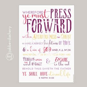 Press Forward Saints Purple Color Four Sizes Typography 2016 Etsy