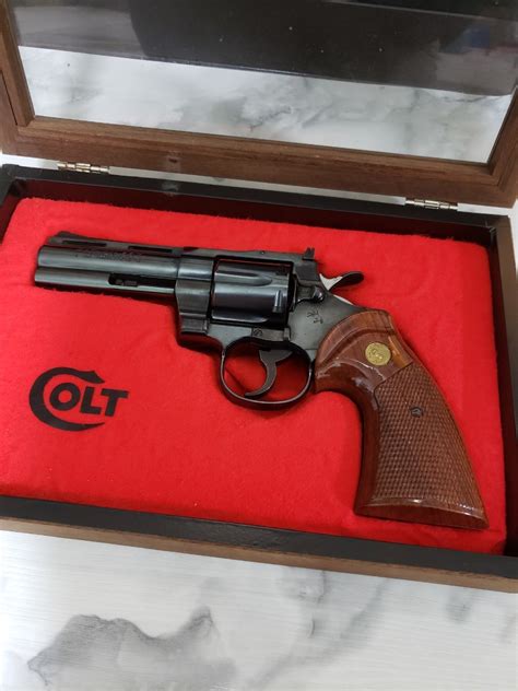 【やや傷や汚れあり】colt Colts Ptfamfgcohartford Python 357 357 Magnum Ctg