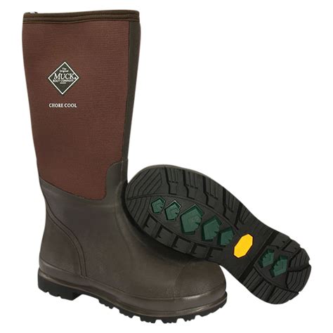 The Original Muck Boot Company® Chore Hi Cool Boots In Stable Work