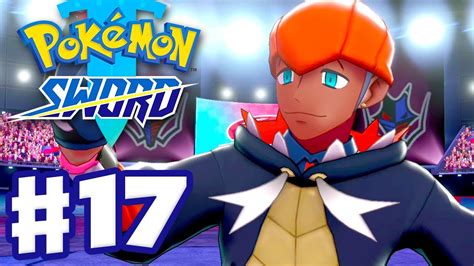 Gym Leader Raihan Pokemon Sword And Shield Gameplay Walkthrough