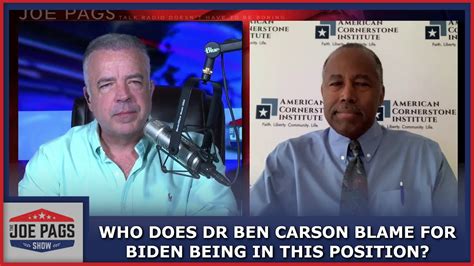 Dr Ben Carson On The Human Brain American Values And More Youtube