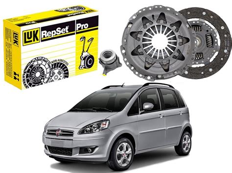 Kit Embreagem Luk Atuador Fiat Idea Etorq A Go Mec Web