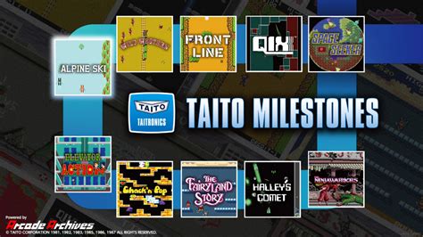 Taito Milestones Review 10 Arcade Classics For Switch