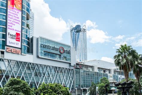 Central World, Bangkok, Thailand Editorial Stock Image - Image of city ...