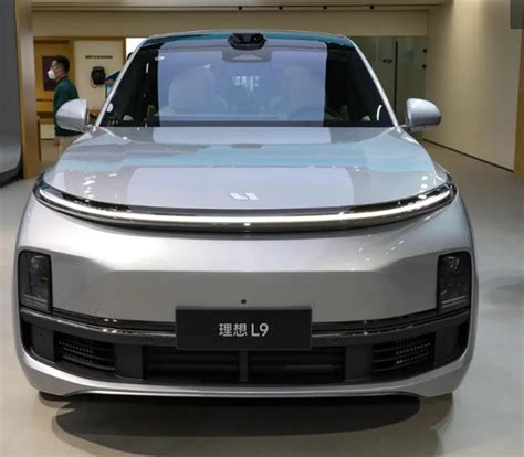 2023 Electric Car Lixiang Li Xiang Ideal Autol9 PRO Max Hybrid SUV