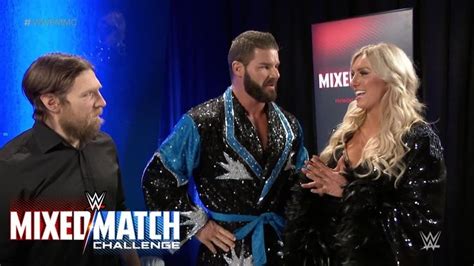 Daniel Bryan Pairs Charlotte Flair And Bobby Roode For WWE Mixed Match