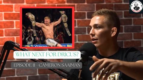 Cameron Saaiman Discusses Dricus Du Plessis Hack Check Podcast Clips