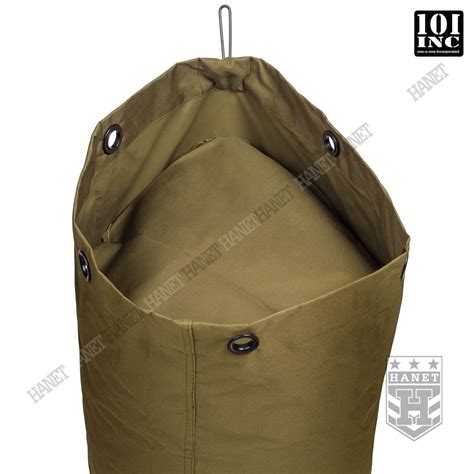 101INC KIT BAG NL Wojskowy Worek Marynarski 110l Olive Hanet