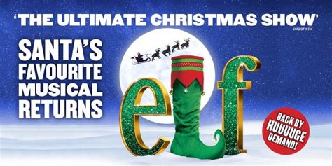 Elf The Musical Tickets 2023 | Dominion Theatre London