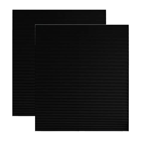 12pcs Pleated Window Shades Light Filtering Cordless Window Blinds
