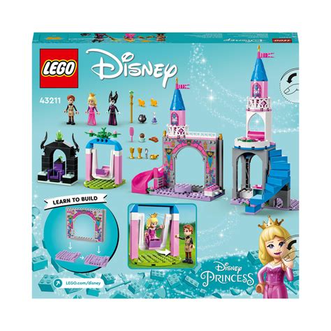 LEGO DISNEY PRINCESS 43211 IL CASTELLO DI AURORA ETA 4