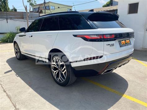 Land Rover Range Rover Velar 2020 Gasolina Angocarro