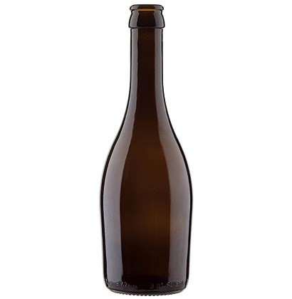 Crown beer bottle 33cl Celeste oak - Univerre Pro Uva SA