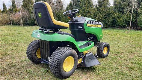 Traktorek Kosiarka John Deere D120 moc 21 KM Husqvarna Rzeszów OLX pl