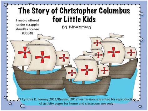 Mommy Magic Preschool Week 5 Christopher Columbus