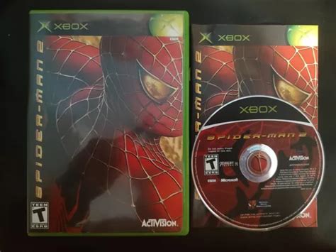 Spiderman Xbox Clasico Original F Sico Funcionando Garant Mercadolibre