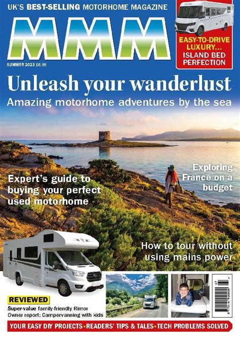 MMM The Motorhomers Summer 2023 Digital DiscountMags Ca