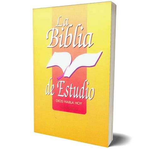 Biblia de Estudio DHH DK Tapa Carton Librería Kyrios