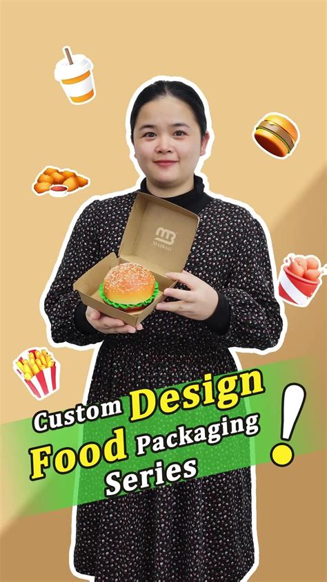 Custom Printed Food Grade Cardboard Paper Sushi Box Fast Food Packaging