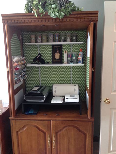 How To Re Purpose An Old Entertainment Center Old Entertainment