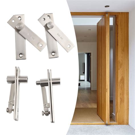 Description This Door Pivot Hinge Is A 360° Rotating Hidden Height Design And Is Easy To Use