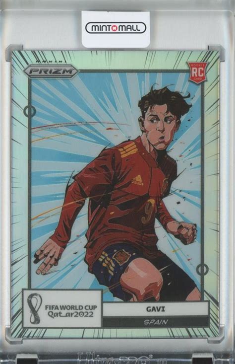 Mint Panini Prizm Fifa World Cup Qatar Soccer Gavi