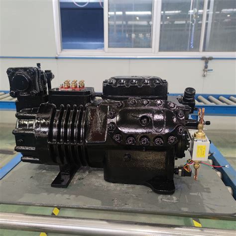 Hp Copeland Semi Sealed Hermetic Refrigeration Compressor China Dmzl