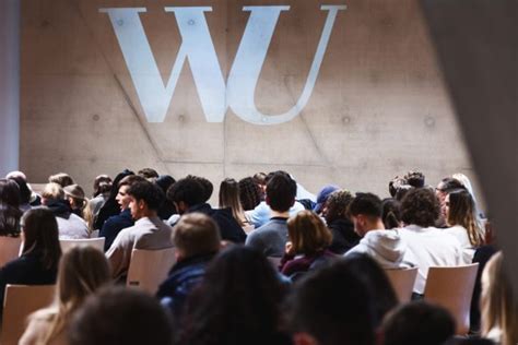 Top Informiert Ins Studium Starten WU Welcome Days Und Weitere